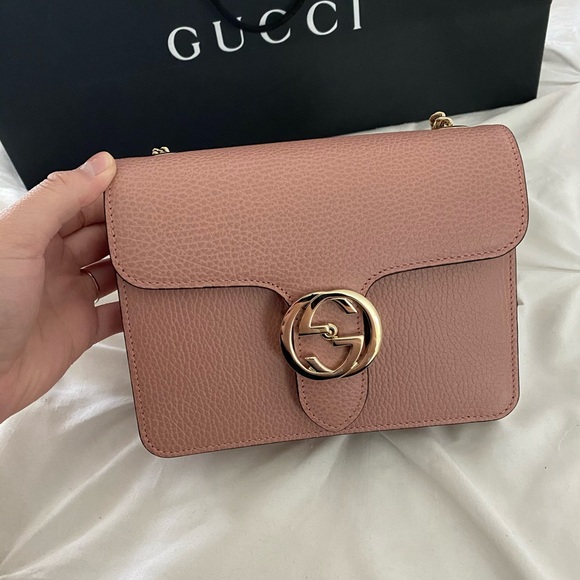 gucci interlocking mini